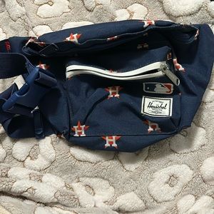Astros Herschel Fanny pack
